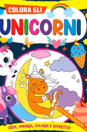COLORA GLI UNICORNI