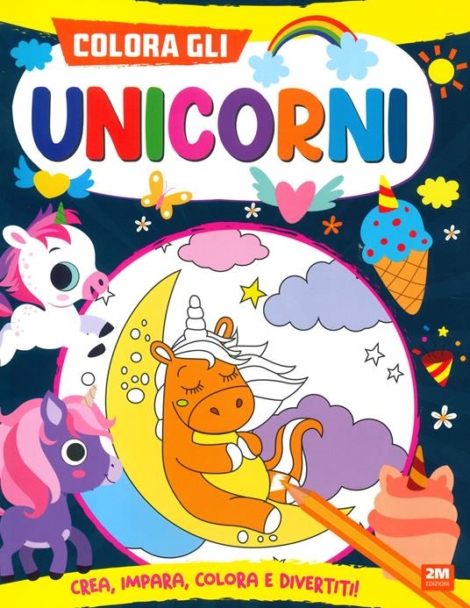 COLORA GLI UNICORNI