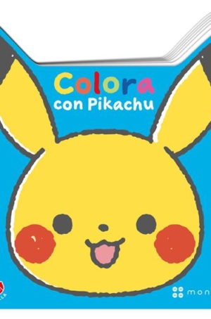 COLORA CON PIKACHU