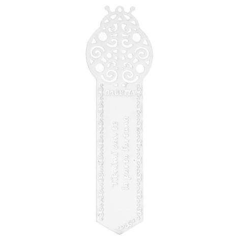 SEGNALIBRO IN ARGENTO BAGUTTA