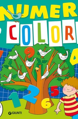 CREO GIOCO COLORO - NUMERI E COLORI