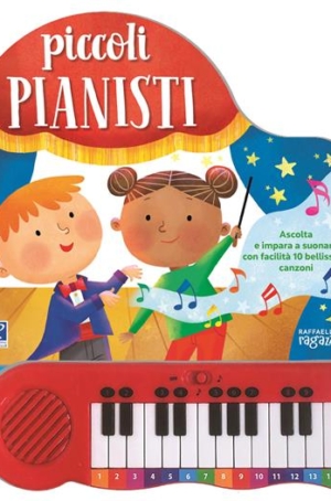 LIBRO PIANOFORTE - PICCOLI PIANISTI
