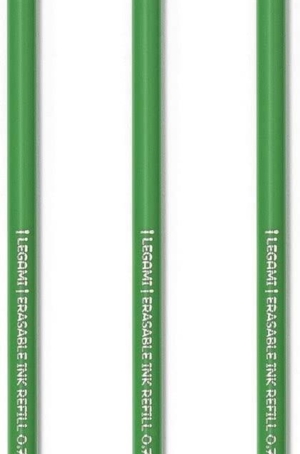 REFILL PER PENNA GEL CANCELLABILE VERDE LEGAMI 3PZ