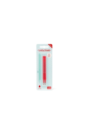 REFIL PER PENNA GEL ROSSA NON CANCELLABILE - LEGAMI