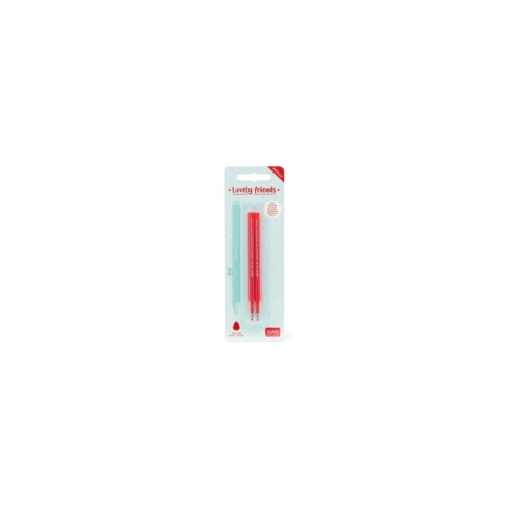 REFIL PER PENNA GEL ROSSA NON CANCELLABILE - LEGAMI