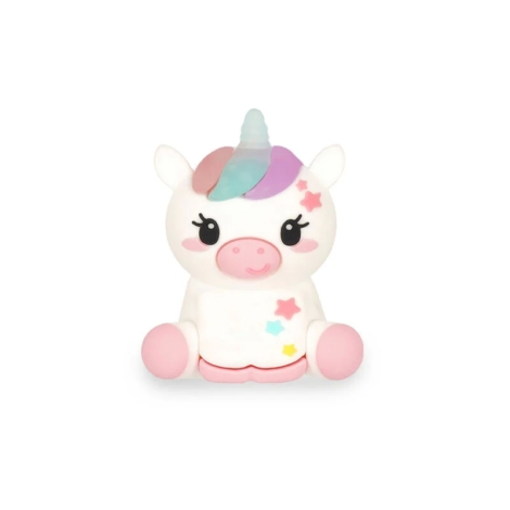 TEMPERINO LUMINOSO CON CONTENITORE UNICORNO - LEGAMI