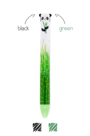 PENNA A DUE COLORI - CLICK&CLACK PANDA - LEGAMI