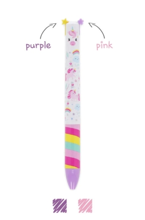 PENNA A DUE COLORI UNICORNO - LEGAMI