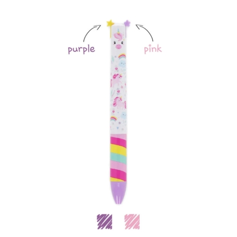 PENNA A DUE COLORI UNICORNO - LEGAMI