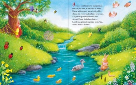 IN FONDO AL BOSCO E' PRIMAVERA SCOIATTOLO - GIUDITTA CAMPELLO