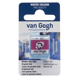 ACQUERELLO  VAN GOGH IN PASTIGLIA  327 - LACCA DI GARANZA CHIARA