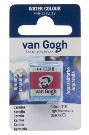 ACQUERELLO  VAN GOGH IN PASTIGLIA  318 - CARMINIO