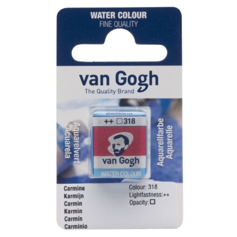 ACQUERELLO  VAN GOGH IN PASTIGLIA  318 - CARMINIO