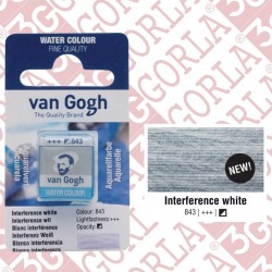 ACQUERELLO  VAN GOGH IN PASTIGLIA 843 - BIANCO INTERFERENZA