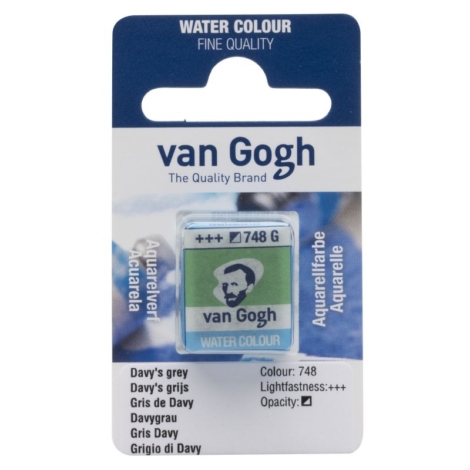 ACQUERELLO  VAN GOGH IN PASTIGLIA  748G - GRIGIO DI DAVY