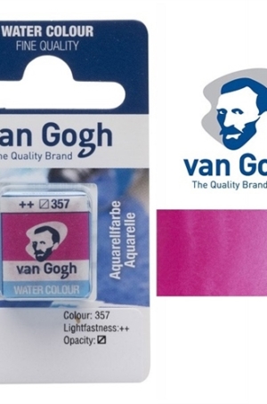 ACQUERELLO  VAN GOGH IN PASTIGLIA  357 - ROSA