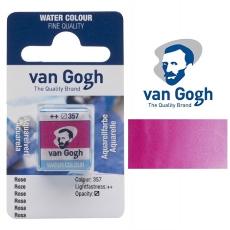 ACQUERELLO  VAN GOGH IN PASTIGLIA  357 - ROSA