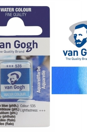 ACQUERELLO  VAN GOGH IN PASTIGLIA  535 - BLU CERULEO