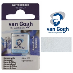 ACQUERELLO  VAN GOGH IN PASTIGLIA 108 - BIANCO DI CHINA