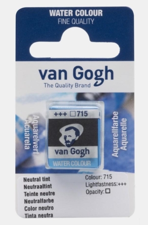 ACQUERELLO  VAN GOGH IN PASTIGLIA  715 - TINTA NEUTRA