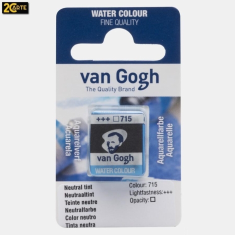ACQUERELLO  VAN GOGH IN PASTIGLIA  715 - TINTA NEUTRA