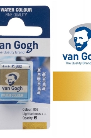 ACQUERELLO  VAN GOGH IN PASTIGLIA  802 - ORO CHIARO