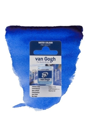 ACQUERELLO  VAN GOGH IN PASTIGLIA  570P - BLU FTALO