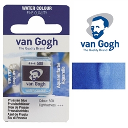 ACQUERELLO  VAN GOGH IN PASTIGLIA  508 - BLU DI PRUSSIA