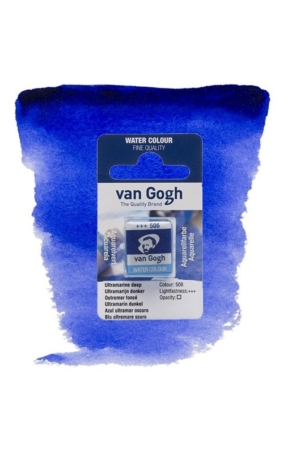 ACQUERELLO  VAN GOGH IN PASTIGLIA  506 - BLU OLTREMARE SCURO