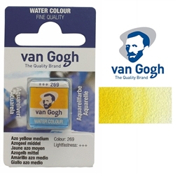 ACQUERELLO  VAN GOGH IN PASTIGLIA  269 - GIALLO MEDIO (AZO)