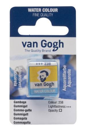 ACQUERELLO  VAN GOGH IN PASTIGLIA  238 - GOMMAGUTTA