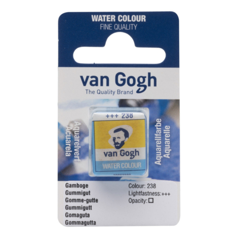ACQUERELLO  VAN GOGH IN PASTIGLIA  238 - GOMMAGUTTA
