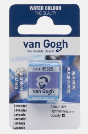 ACQUERELLO  VAN GOGH IN PASTIGLIA  525 - LAVANDA