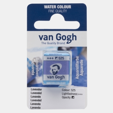 ACQUERELLO  VAN GOGH IN PASTIGLIA  525 - LAVANDA