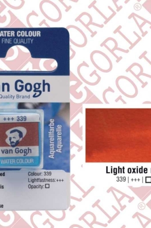 ACQUERELLO  VAN GOGH IN PASTIGLIA  339 - ROSSO INGLESE