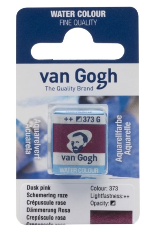 ACQUERELLO  VAN GOGH IN PASTIGLIA  373 G - CREPUSCOLO ROSA