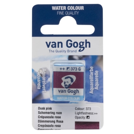 ACQUERELLO  VAN GOGH IN PASTIGLIA  373 G - CREPUSCOLO ROSA