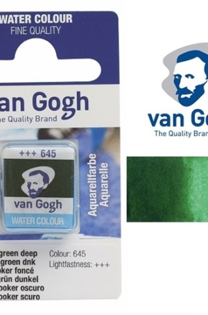 ACQUERELLO  VAN GOGH IN PASTIGLIA  645 - VERDE DI HOOKER SCURO