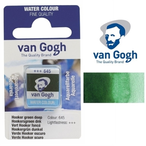 ACQUERELLO  VAN GOGH IN PASTIGLIA  645 - VERDE DI HOOKER SCURO