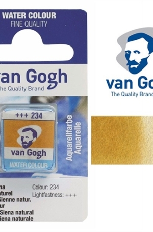 ACQUERELLO  VAN GOGH IN PASTIGLIA  234 - TERRA DI SIENA NATURALE