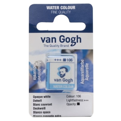 ACQUERELLO  VAN GOGH IN PASTIGLIA  106 - BIANCO COPRENTE