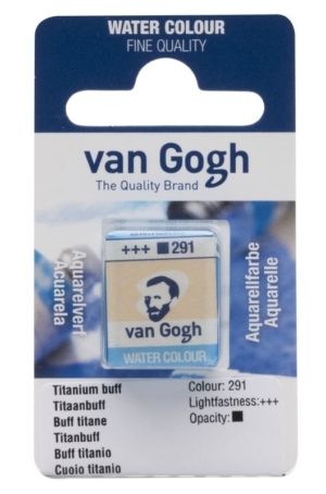 ACQUERELLO  VAN GOGH IN PASTIGLIA 291 - CUOIO TITANIO