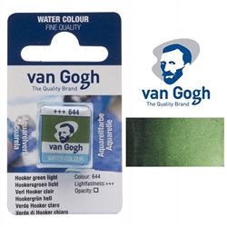 ACQUERELLO  VAN GOGH IN PASTIGLIA  644 - VERDE DI HOOKER CHIARO