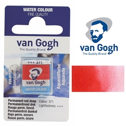 ACQUERELLO  VAN GOGH IN PASTIGLIA  371 - ROSSO PERMANENTE SCURO
