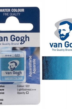 ACQUERELLO  VAN GOGH IN PASTIGLIA  522 - BLU TURCHESE