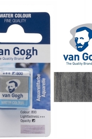 ACQUERELLO  VAN GOGH IN PASTIGLIA  800 - ARGENTO