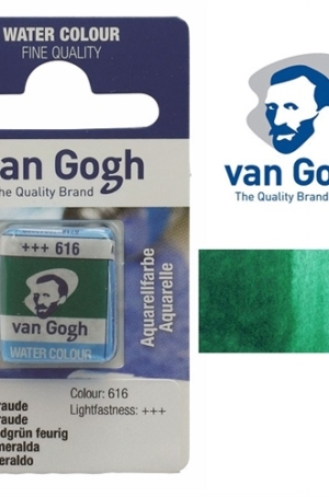 ACQUERELLO  VAN GOGH IN PASTIGLIA  616 - VERDE SMERALDO