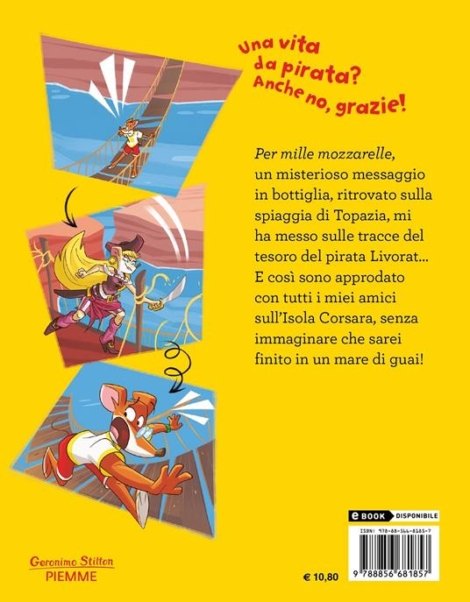 GERONIMO STILTON - UN PIRATA IN VACANZA