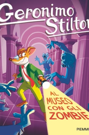 GERONIMO STILTON - AL MUSEO CON GLI ZOMBIE