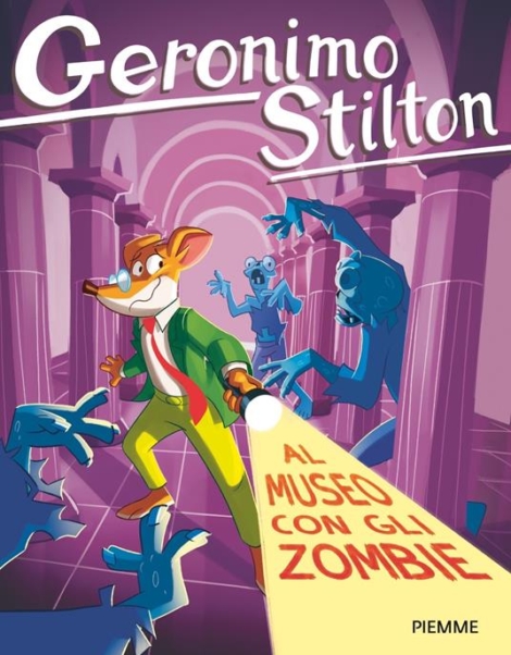 GERONIMO STILTON - AL MUSEO CON GLI ZOMBIE